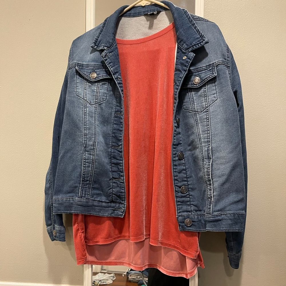 Blue Jeans Jacket